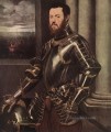 Man in Armour Italian Renaissance Tintoretto